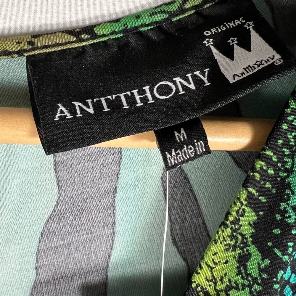 Anthony Studio Multi Reptile Print Maxi Dress Size Medium - Picture 10 of 12